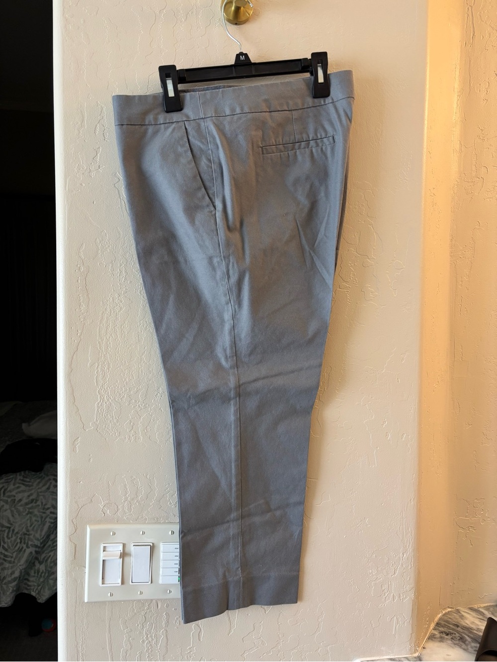 Banana Republic Light Gray Women's Dress Pants